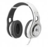 Scosche AudÃfonos RH1056M, Alámbrico, 1.5 Metros, 3,5mm, Blanco