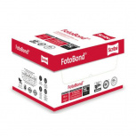 Scribe Papel Cortado Fotobond 75g, 5000 Hojas de Tamaño Carta, Blanco 95%