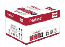 Scribe Fotobond Papel Fotobond 75g/m², Carta, 5000 Hojas, Blancura 95%