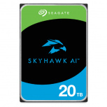 Disco Duro para Videovigilancia Seagate SkyHawk 3.5'', 20TB, SATA III, 6 Gbit/s, 7200RPM, 256MB Cache