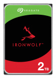 Disco Duro Interno Seagate IronWolf 3.5'', 2TB, SATA lll, 6 Gbit/s, 5400RPM, 256MB Cache image