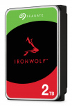 Disco Duro Interno Seagate IronWolf 3.5'', 2TB, SATA lll, 6 Gbit/s, 5400RPM, 256MB Cache image