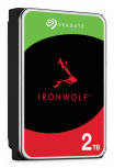 Disco Duro Interno Seagate IronWolf 3.5'', 2TB, SATA lll, 6 Gbit/s, 5400RPM, 256MB Cache image