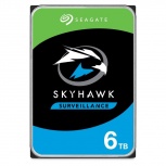 Disco Duro para Videovigilancia Seagate SkyHawk 3.5'', 6TB, SATA III, 6Gbit/s, 256MB Caché
