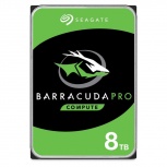 Disco Duro Interno Seagate Barracuda 3.5'', 8TB, SATA III, 6 Gbit/s, 5400RPM, 256MB Caché