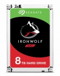 Disco Duro para NAS Seagate IronWolf 3.5'', 8TB, SATA III, 6 Gbit/s, 7200RPM, 256MB Cache