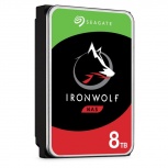 Disco Duro para NAS Seagate IronWolf 3.5'', 8TB, SATA III, 6 Gbit/s, 7200RPM, 256MB Caché