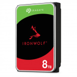 Disco Duro para NAS Seagate IronWolf 3.5'', 8TB, SATA III, 6 Gbit/s, 7200RPM, 256MB Caché