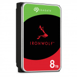 Disco Duro para NAS Seagate IronWolf 3.5'', 8TB, SATA III, 6 Gbit/s, 7200RPM, 256MB Caché