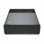 Disco Duro Externo Seagate One Touch 2.5", 20TB, USB-C 3.0, Gris, para Mac/PC