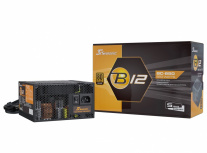 Fuente de Poder Seasonic B12 BC 80 PLUS Bronze ATX, 24-pin ATX, 120mm, 850W image