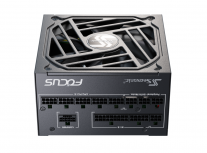 Fuente de Poder Seasonic FOCUS GX 80 PLUS Gold ATX, Modular, 24-pin ATX, 12VHPWR, 135mm, 1000W - Imagen adicional 1