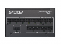 Fuente de Poder Seasonic FOCUS GX 80 PLUS Gold ATX, Modular, 24-pin ATX, 12VHPWR, 135mm, 1000W - Imagen adicional 2