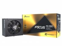 Fuente de Poder Seasonic Focus GX-1000 80 PLUS Gold ATX, Modular, 24-pin ATX, 120mm, 1000W image