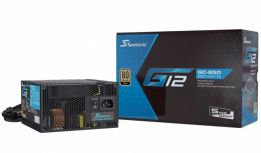 Fuente de Poder Seasonic G12-GC-850 80 PLUS Gold ATX, 24-pin ATX, 120mm, 850W image