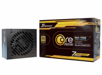 Fuente de Poder Seasonic CORE GX ATX 3.1 80 PLUS Gold ATX, Modular, 24-pin ATX, 12VHPWR, 120mm, 750W image