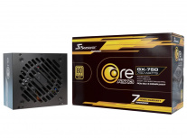 Fuente de Poder Seasonic Core V2 Gx 80 PLUS Gold ATX, Modular, 24-pin ATX, 120mm, 850W image