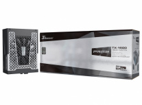 Fuente de Poder Seasonic PRIME TX 1600W 80 PLUS Titanium ATX, Modular, 24-pin ATX, 135mm, 1600W - Imagen adicional 9