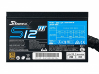 Fuente de Poder Seasonic S12III 650 80 PLUS Bronze ATX, 24-pin ATX, 120mm, 650W image
