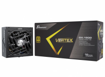 Fuente de Poder Seasonic VERTEX GX-1200 80 PLUS Gold ATX, Modular, 24-pin ATX, 12VHPWR, 135mm, 1200W - Imagen adicional 5