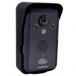 Seco-Larm Frente de Calle DP-266-CQ, Inalámbrico, Gris - para DP2661C3Q