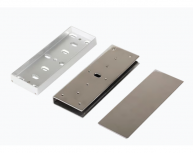 Seco-Larm Bracket E941S600UQ para Puerta de Cristal, Acero Galvanizado