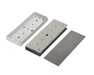 Seco-Larm Bracket E-941S1K2/UQ para Puerta de Cristal, Aluminio