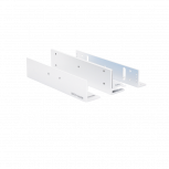 Seco-Larm Kit de Bracket E-941S600-ZQ para Puerta de Cristal, Aluminio