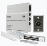 Seco-Larm Cerradura Electromagnética E941600/KIT12V, 272kg, Plata