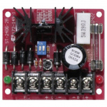 Seco-Larm Fuente de Poder para Alarma KIT ST-2406-2AQ, 1.5A, Rojo ― incluye Bateria de Respaldo, Transformador y Gabinete