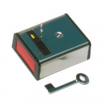 Seco-Larm Botón de Pánico con Llave para Rearmar SS-078Q, Alámbrico