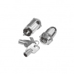 Seco-Larm Switch Tipo Llave SS-090-2H0 para Activar y Desactivar la Alarma