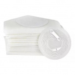 SecuriTag Tag MIFARE, 2.5 x 2.5cm, Blanco, 50 Piezas