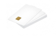 SecuriTag Tarjeta de Chip AT24C02, Blanco, 10 Piezas