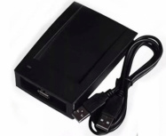 Securitag Lector de Tarjetas RFID 125KHz 666512788, USB, Negro