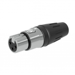Seetronic Conector XLR SCHF3, 1 Pieza