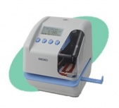 Seiko Checador Electrónico TP-50, Digital, Blanco