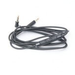 Sennheiser Cable AUX 3.5mm Macho - 3.5mm Macho, 1.4 Metros, para Dispositivos Android, Negro