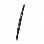 Sennheiser Cable AUX 3.5mm Angulado Macho - 3.5mm Macho, 1.2 Metros, Negro, para URBANITE