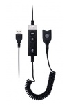 Sennheiser Adaptador de Audio USB-ED CC 01 MS , USB, Negro
