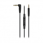 Sennheiser Cable AUX 3.5mm Macho - 3.5mm Macho, 2 Metros, Negro