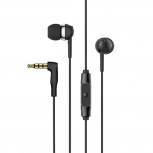 Sennheiser Audífonos Intrauriculares CX 80S, Alámbrico, 1.2 Metros, 3.5mm, Negro - Imagen adicional 1
