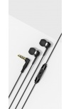 Sennheiser Audífonos Intrauriculares CX 80S, Alámbrico, 1.2 Metros, 3.5mm, Negro - Imagen adicional 2