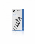 Sennheiser Audífonos Intrauriculares CX 80S, Alámbrico, 1.2 Metros, 3.5mm, Negro - Imagen adicional 3