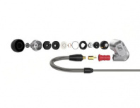 Sennheiser Audífonos Intrauriculares IE 900, Alámbrico, 1.25 Metros, 3.5mm, Plata - Imagen adicional 1