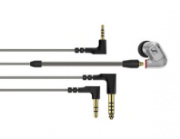 Sennheiser Audífonos Intrauriculares IE 900, Alámbrico, 1.25 Metros, 3.5mm, Plata - Imagen adicional 2
