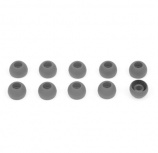 Sennheiser Almohadillas Intrauriculares para Serie CX, 10 Piezas, Negro