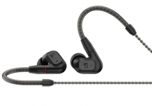 Sennheiser Audífonos Intrauriculares IE 200, Alámbrico, 1.2 Metros, 3.5mm, Negro
