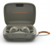 Sennheiser Audífonos con Micrófono MOMENTUM Sport, Bluetooth, Inalámbrico, USB, Verde