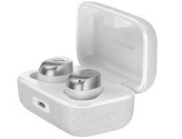 Sennheiser Audífonos Intrauriculares con Micrófono Momentum 4, Inalámbrico, Bluetooth, Cancelación de Ruido, USB-C, Blanco